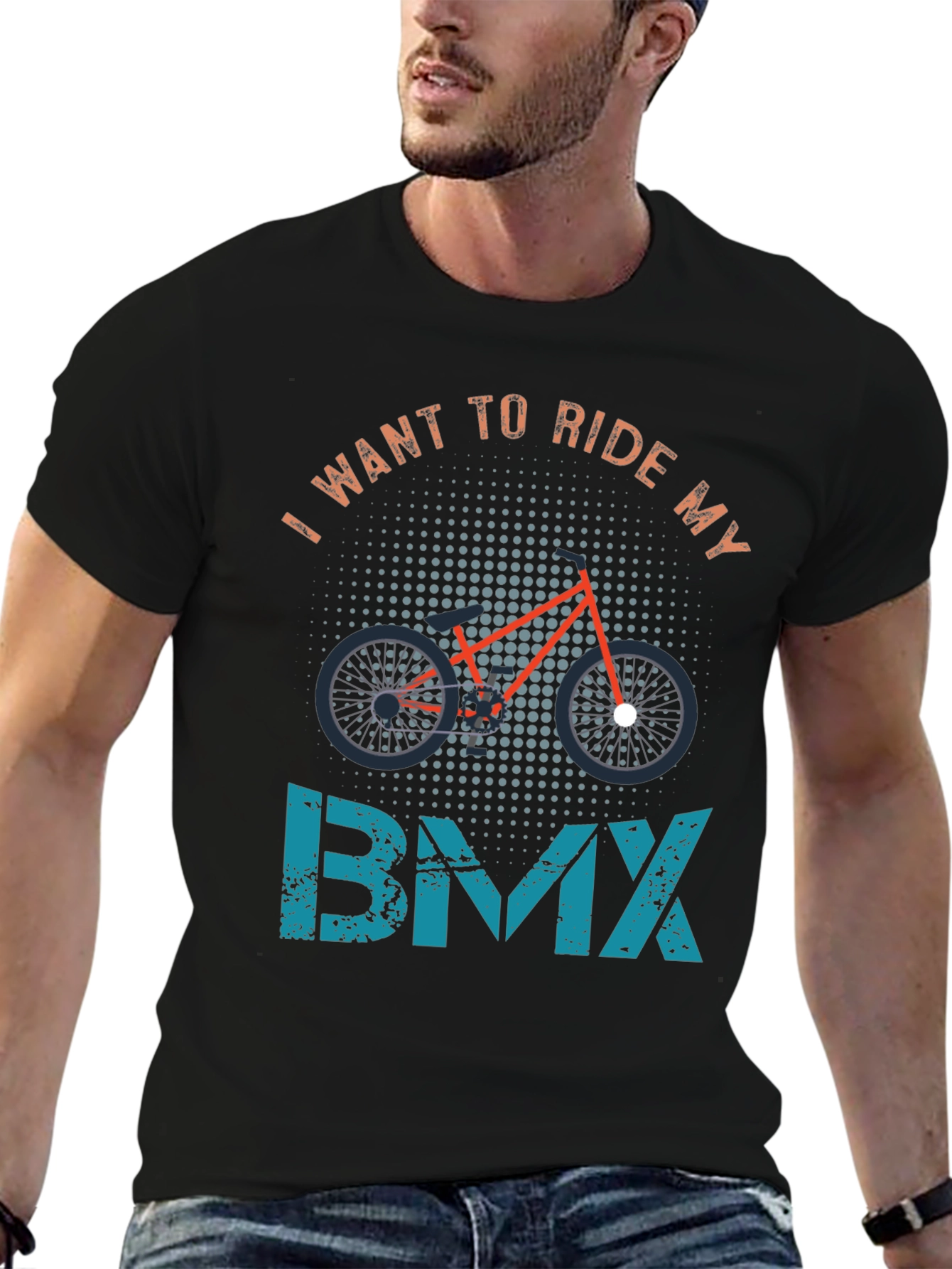 I Want to Ride My BMX T-Shirt
