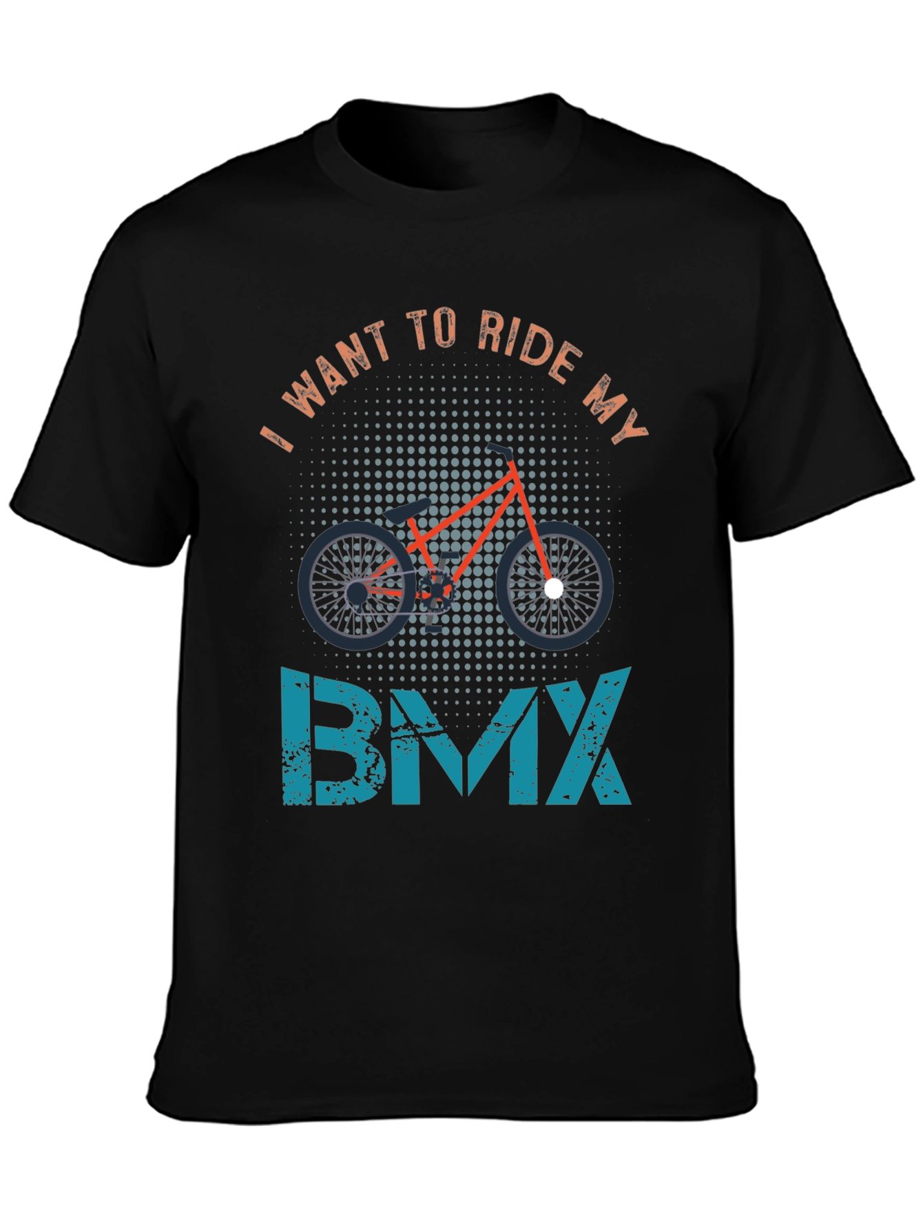 I Want to Ride My BMX T-Shirt
