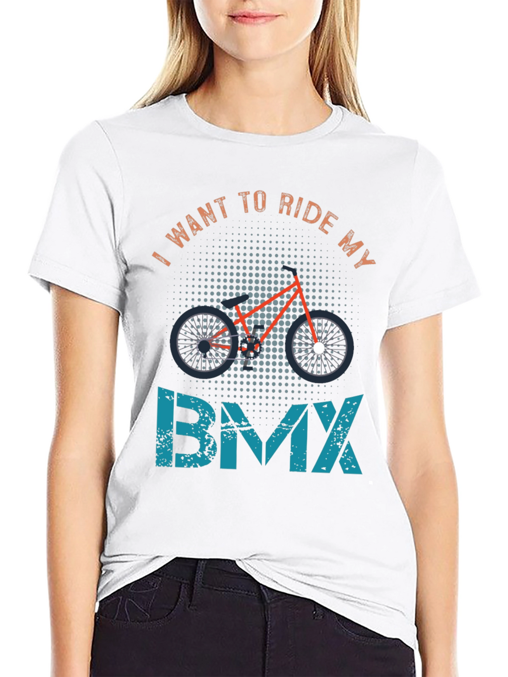 I Want to Ride My BMX T-Shirt