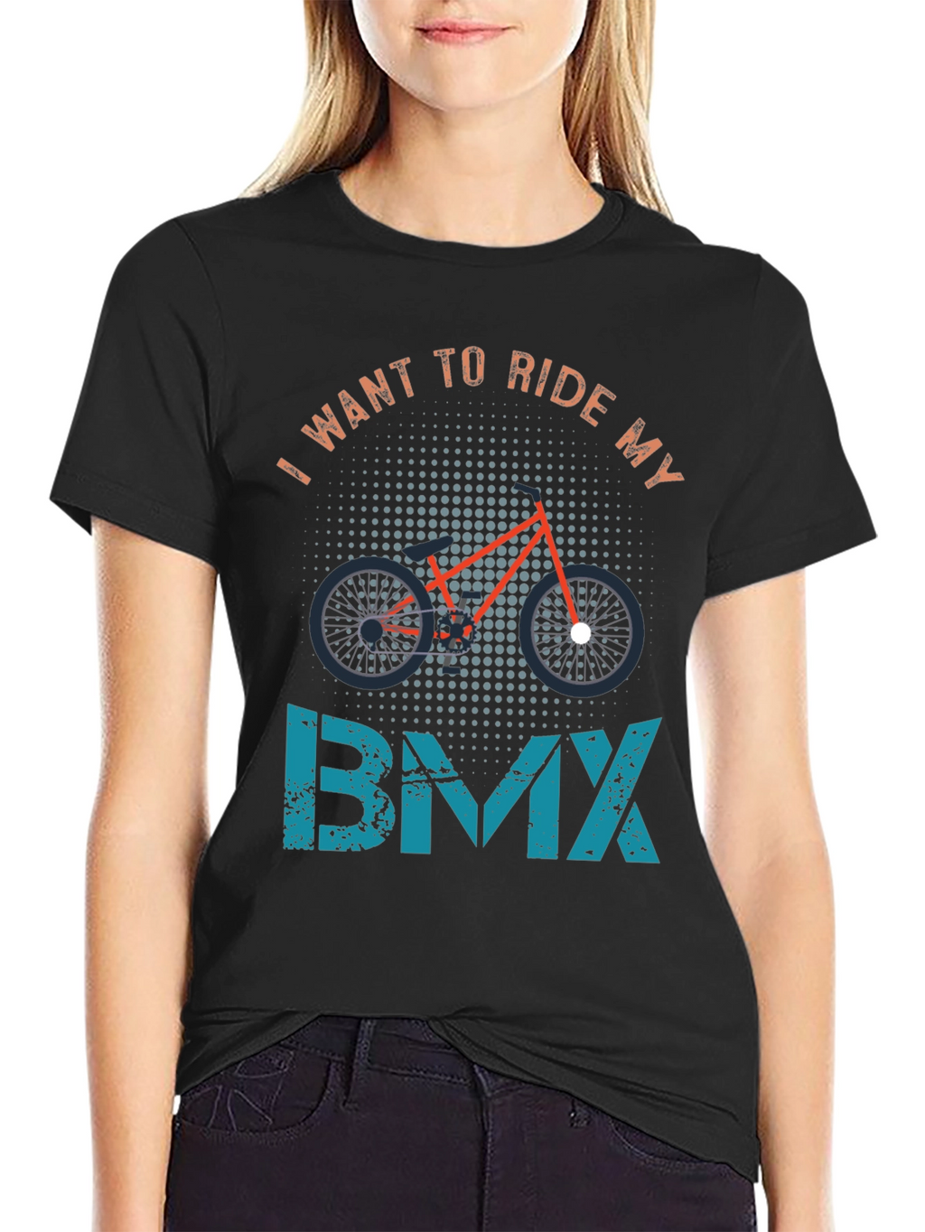 I Want to Ride My BMX T-Shirt