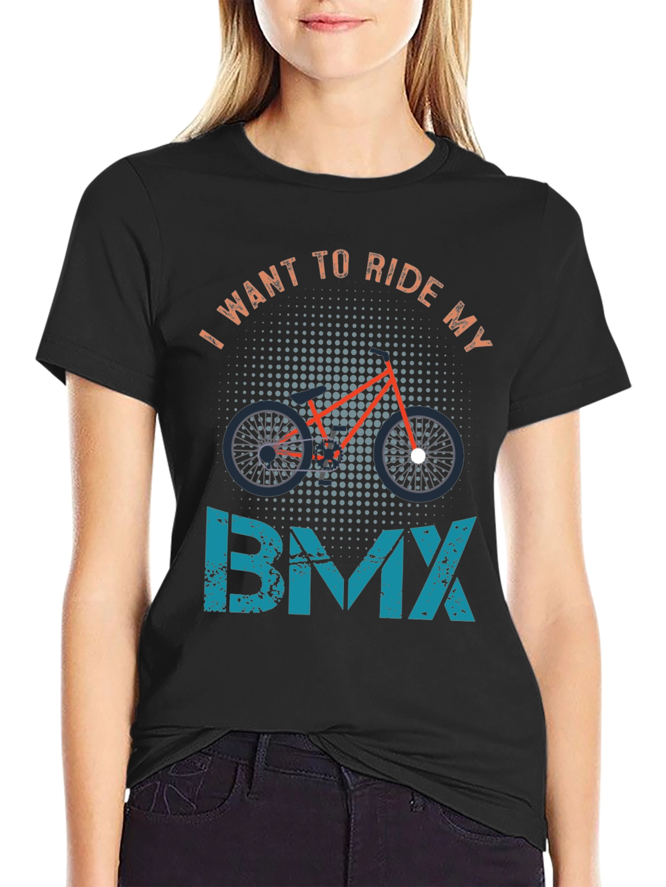 I Want to Ride My BMX T-Shirt