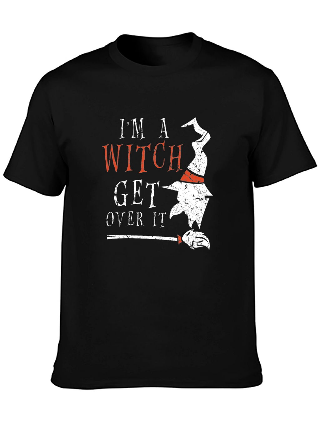 Witch Graphic Tee - Halloween T-Shirt