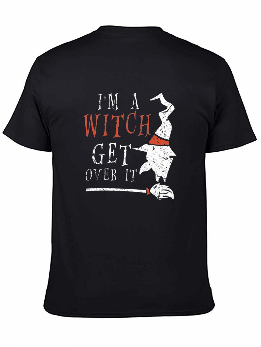 Witch Graphic Tee - Halloween T-Shirt