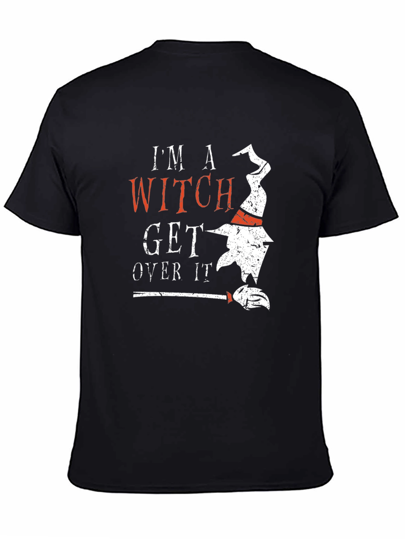 Witch Graphic Tee - Halloween T-Shirt