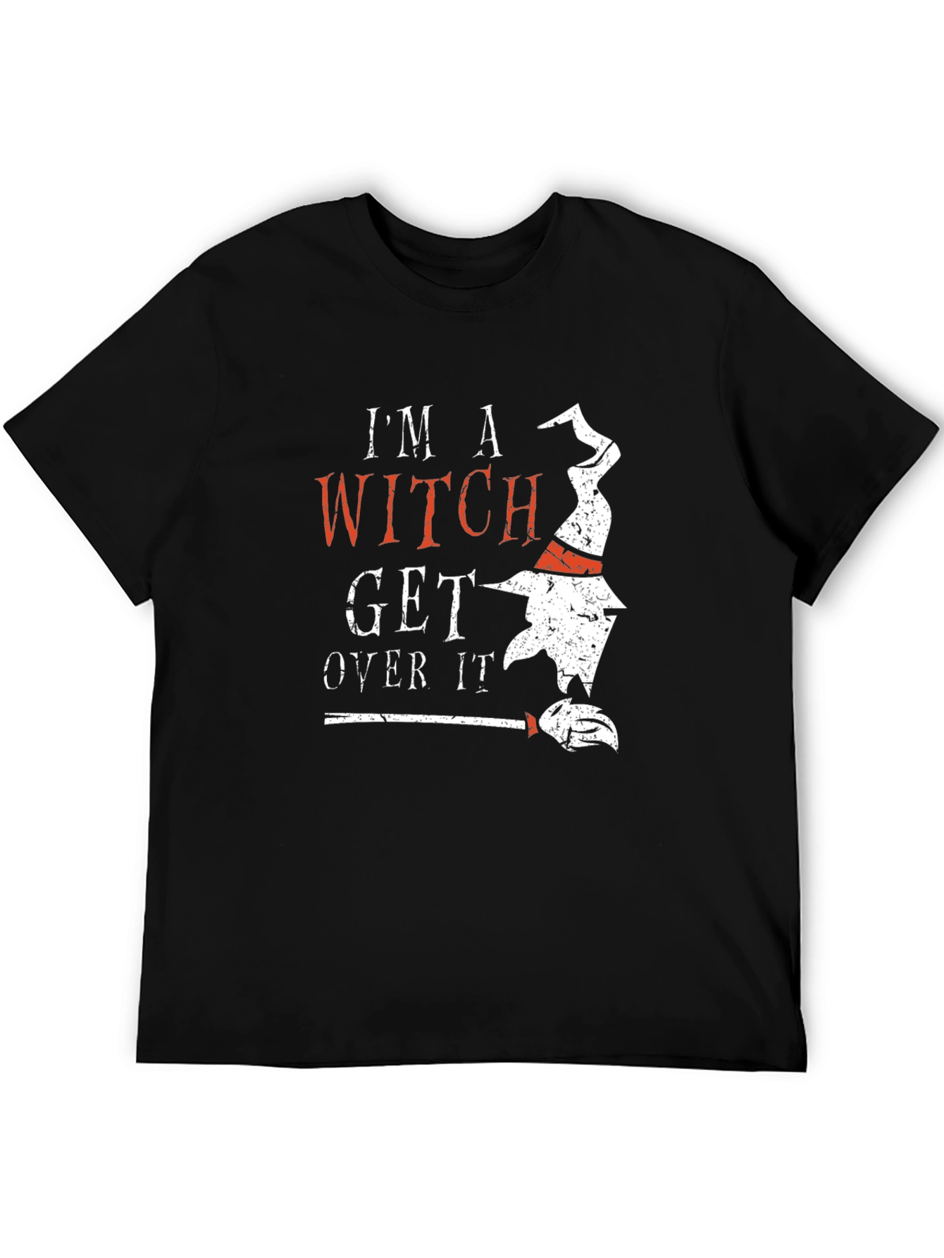 Witch Graphic Tee - Halloween T-Shirt
