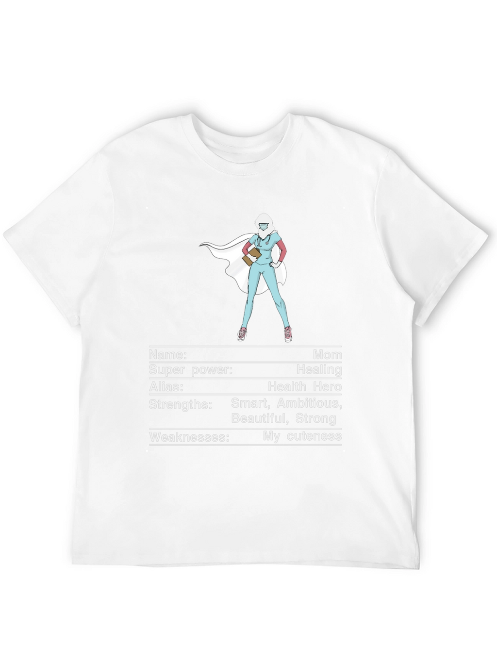 Mom Super Hero T-Shirt - Health Hero