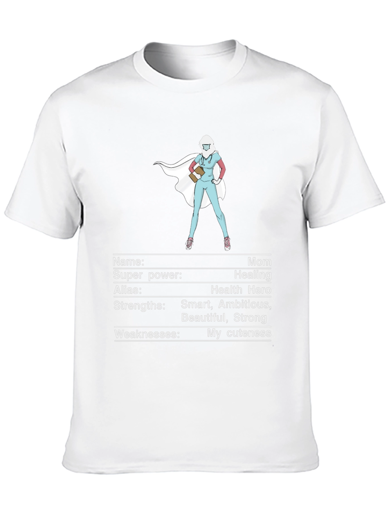Mom Super Hero T-Shirt - Health Hero
