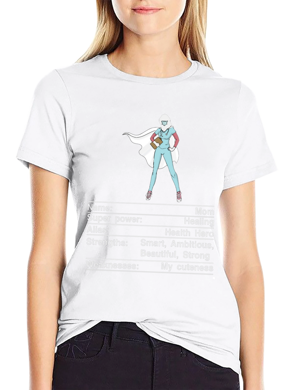 Mom Super Hero T-Shirt - Health Hero