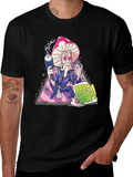Doom Shroom Black Graphic Tee