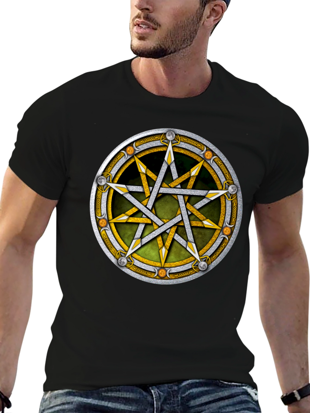 Occult Star Graphic Tee