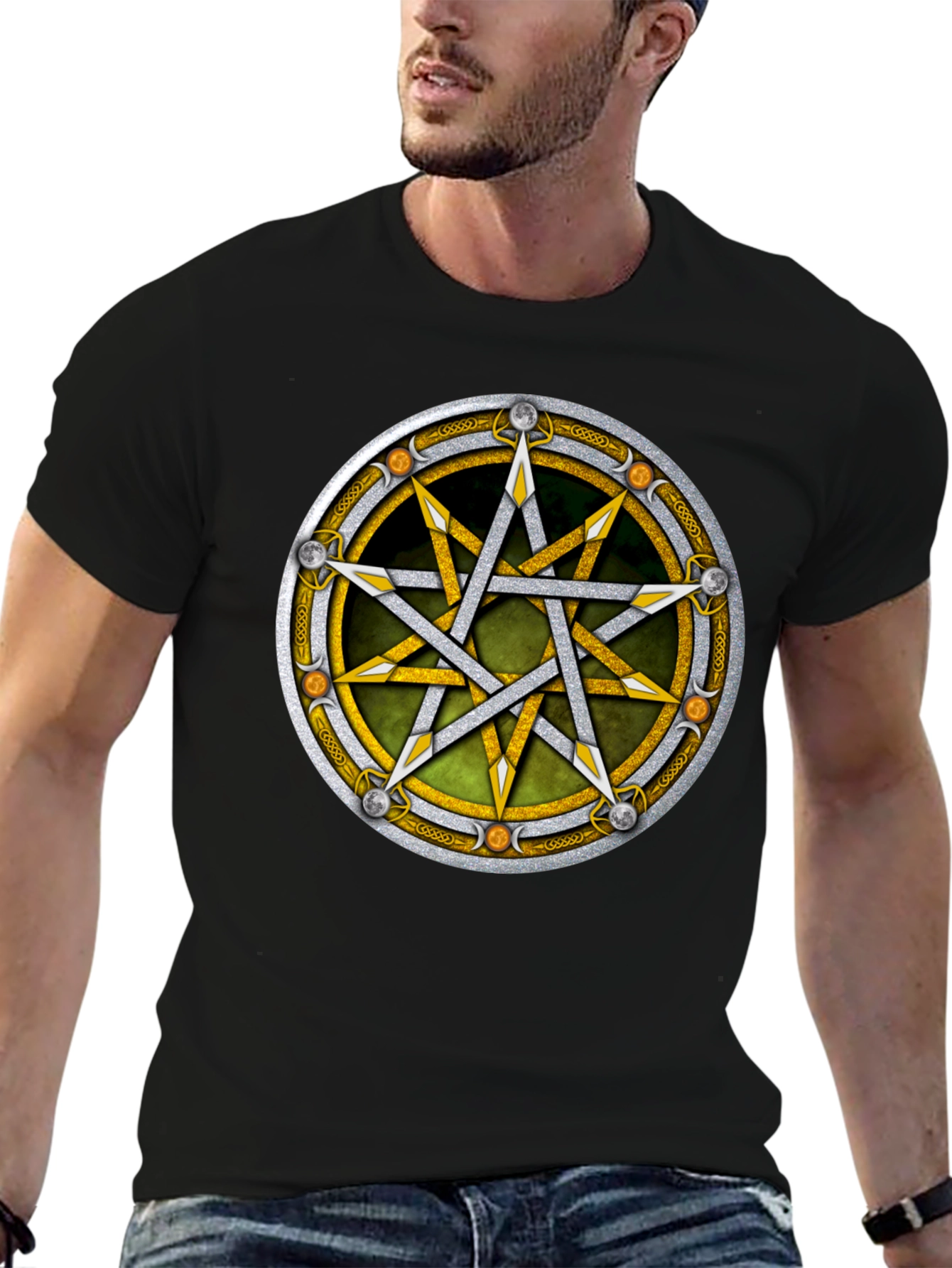 Occult Star Graphic Tee