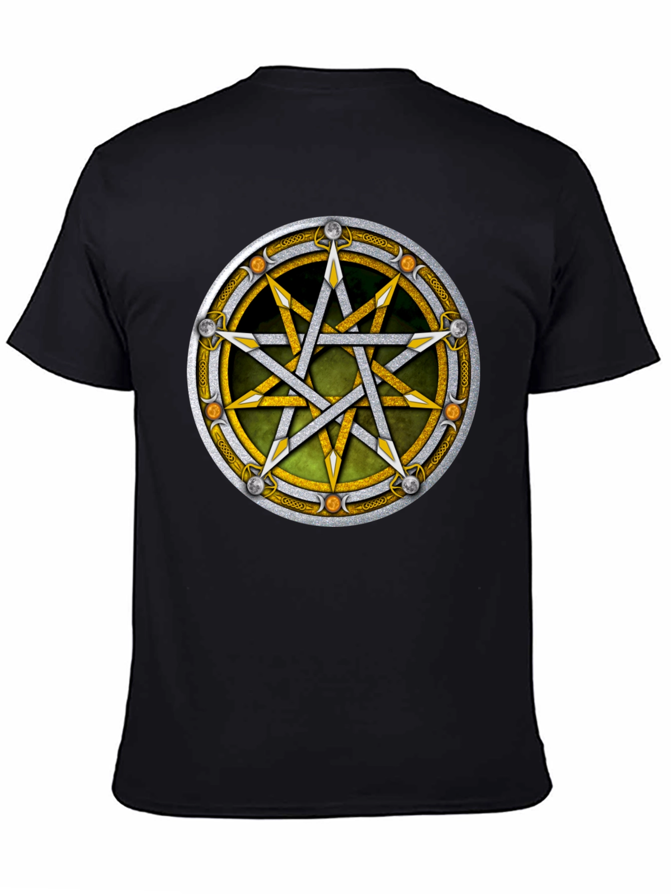 Occult Star Graphic Tee