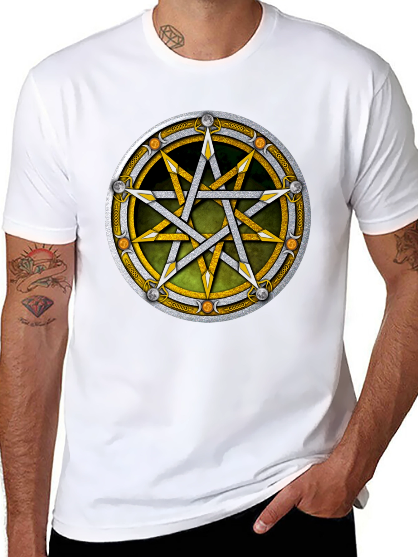 Occult Star Graphic Tee