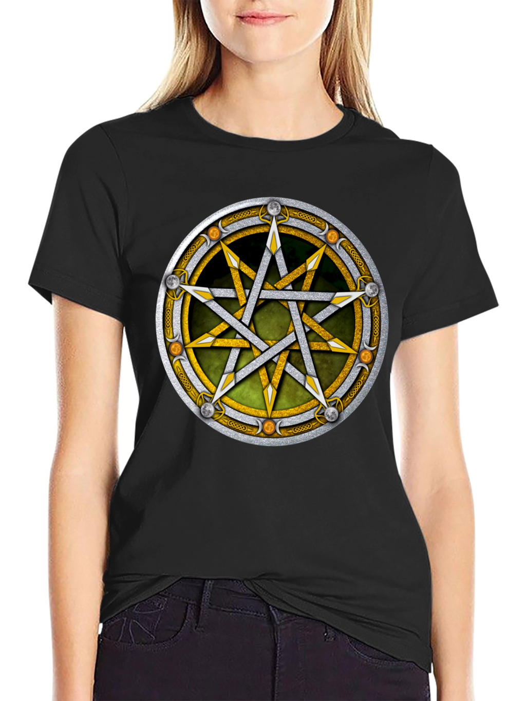 Occult Star Graphic Tee