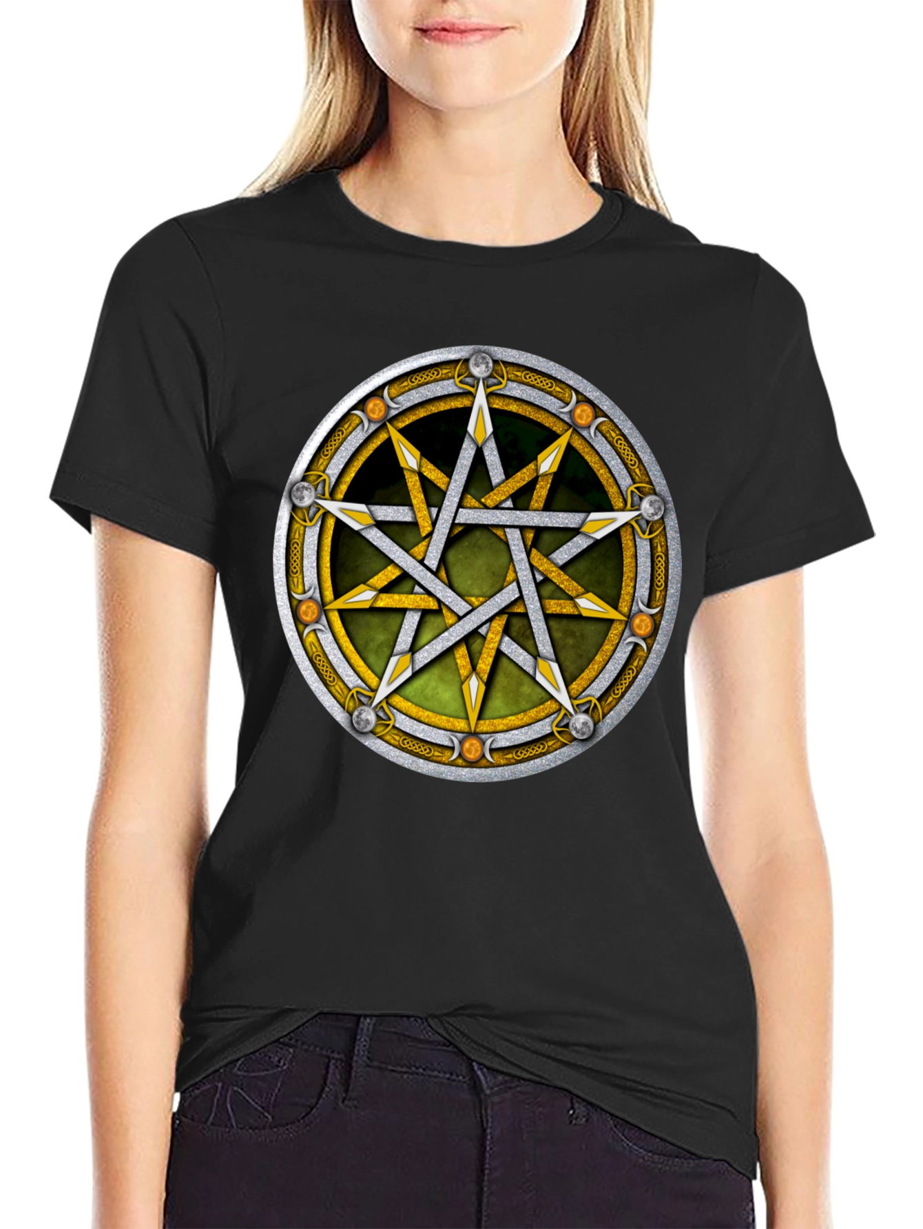 Occult Star Graphic Tee