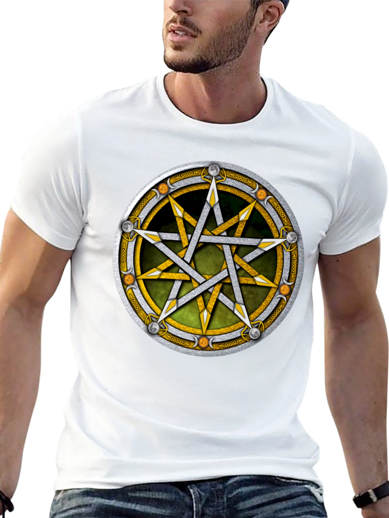 Occult Star Graphic Tee