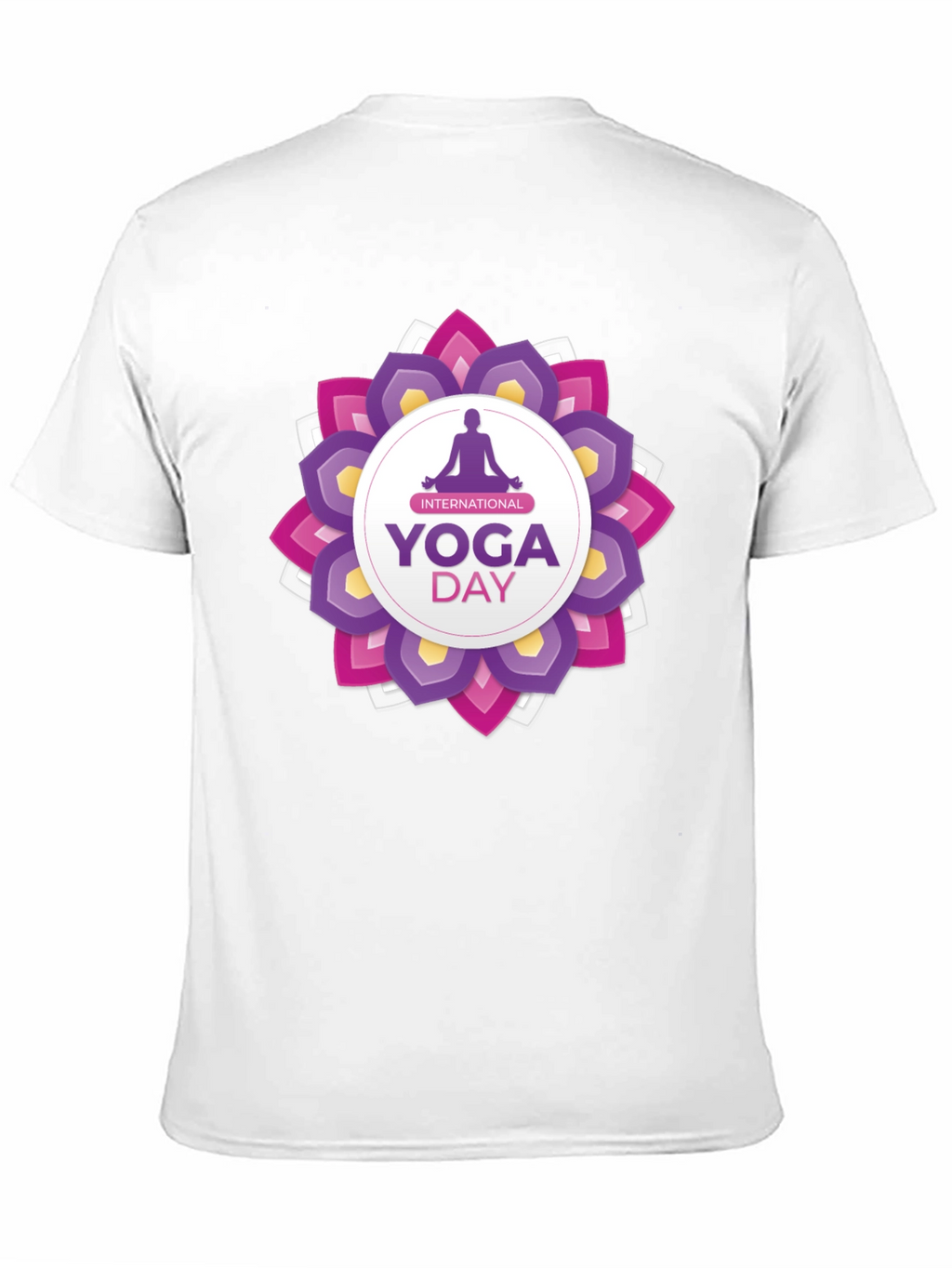 International Yoga Day Graphic Tee