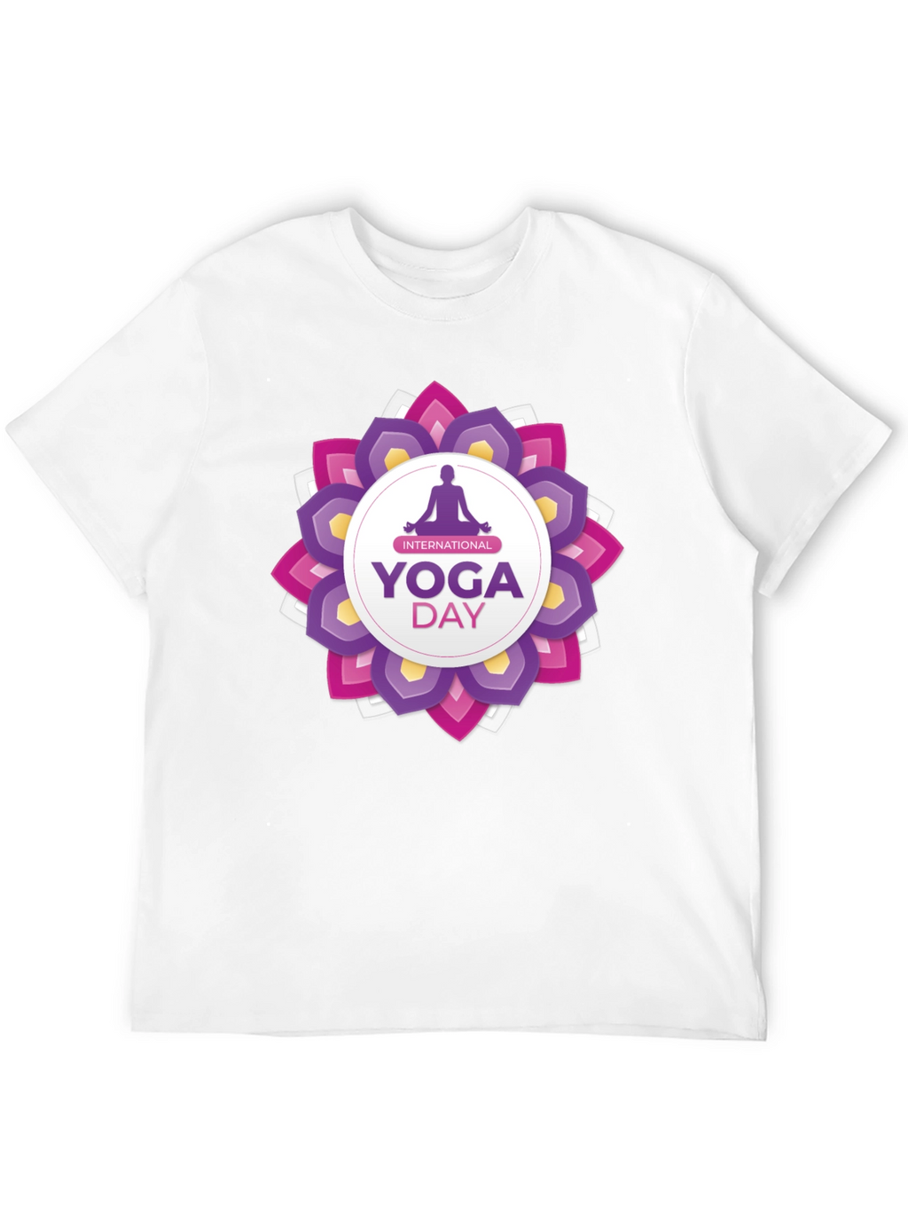 International Yoga Day Graphic Tee