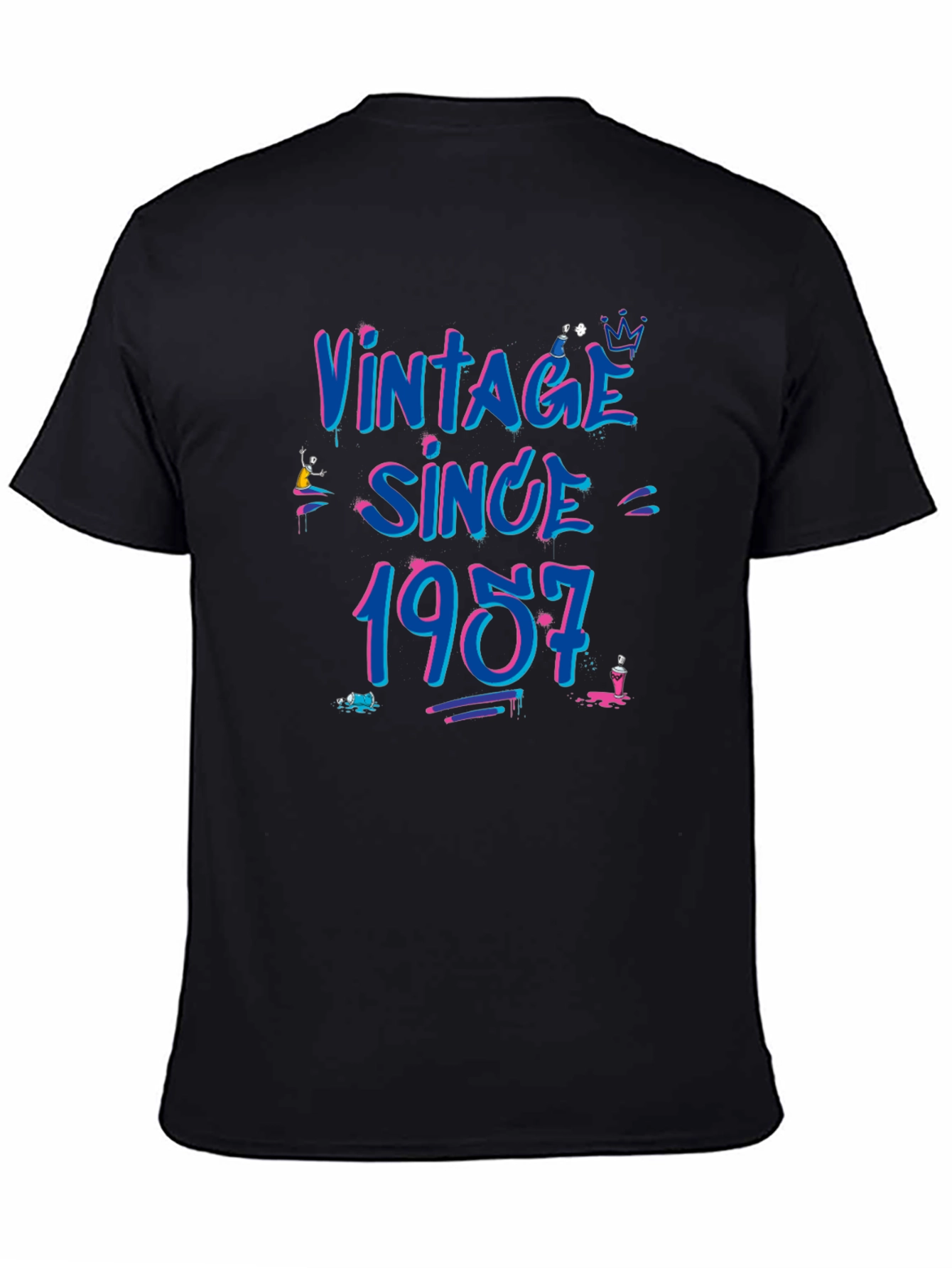 Vintage Since 1957 T-Shirt - Retro Birthday Gift