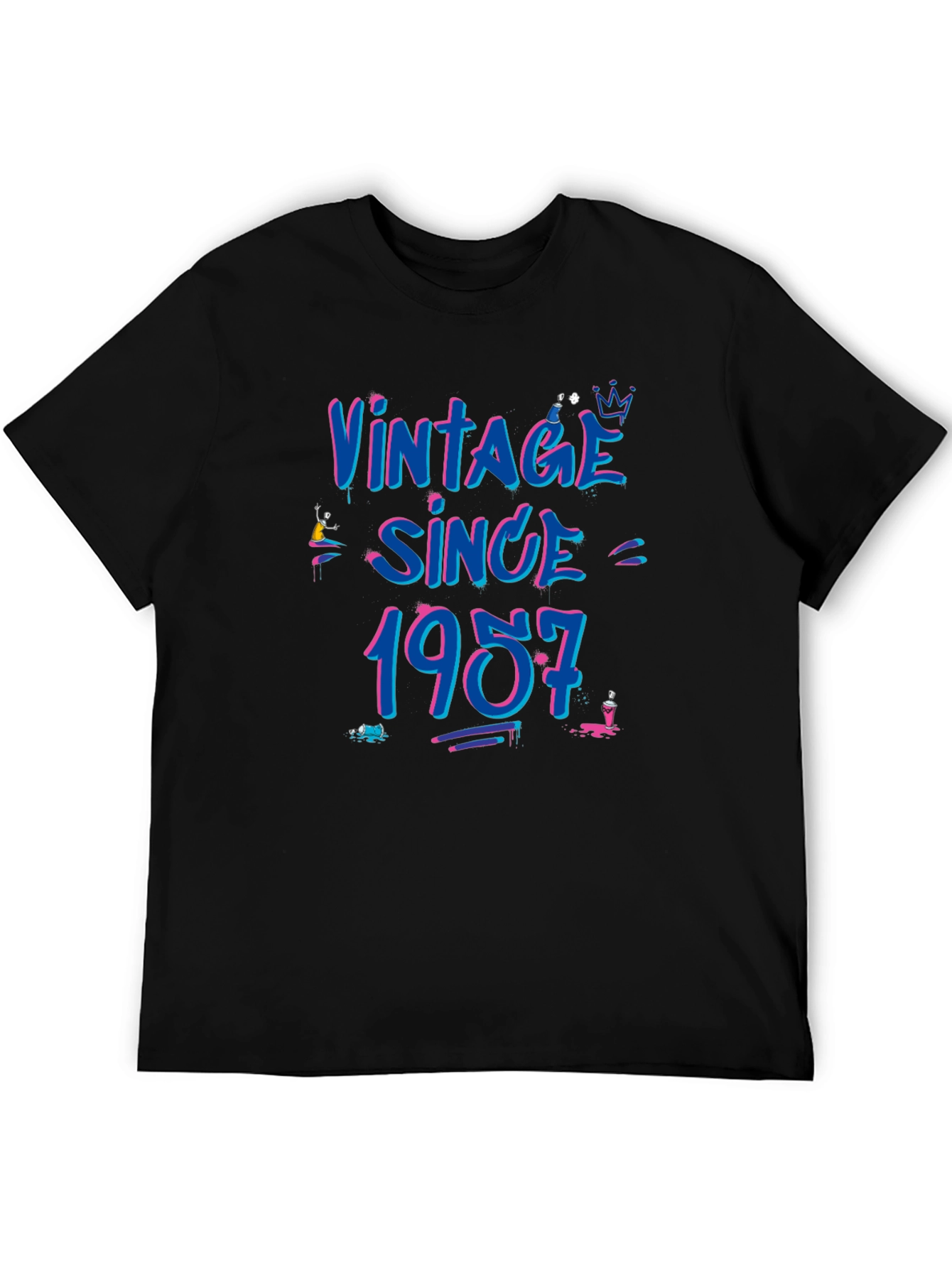 Vintage Since 1957 T-Shirt - Retro Birthday Gift