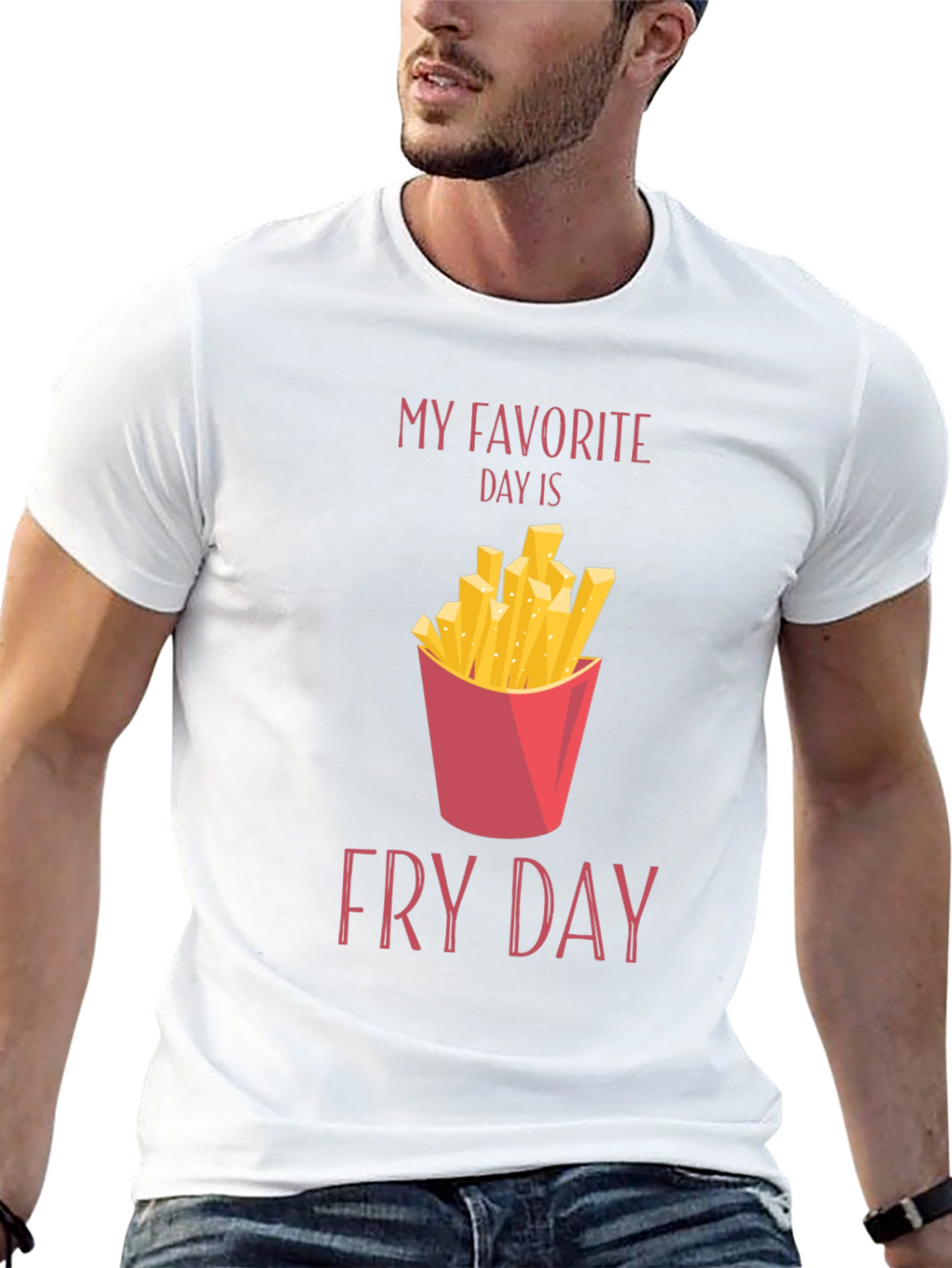 Fry Day T-Shirt - Foodie Tee