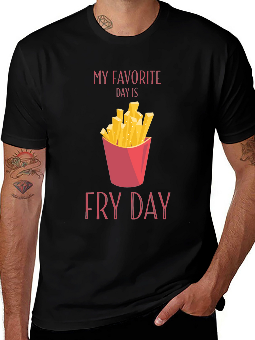Fry Day T-Shirt - Foodie Tee