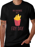Fry Day T-Shirt - Foodie Tee