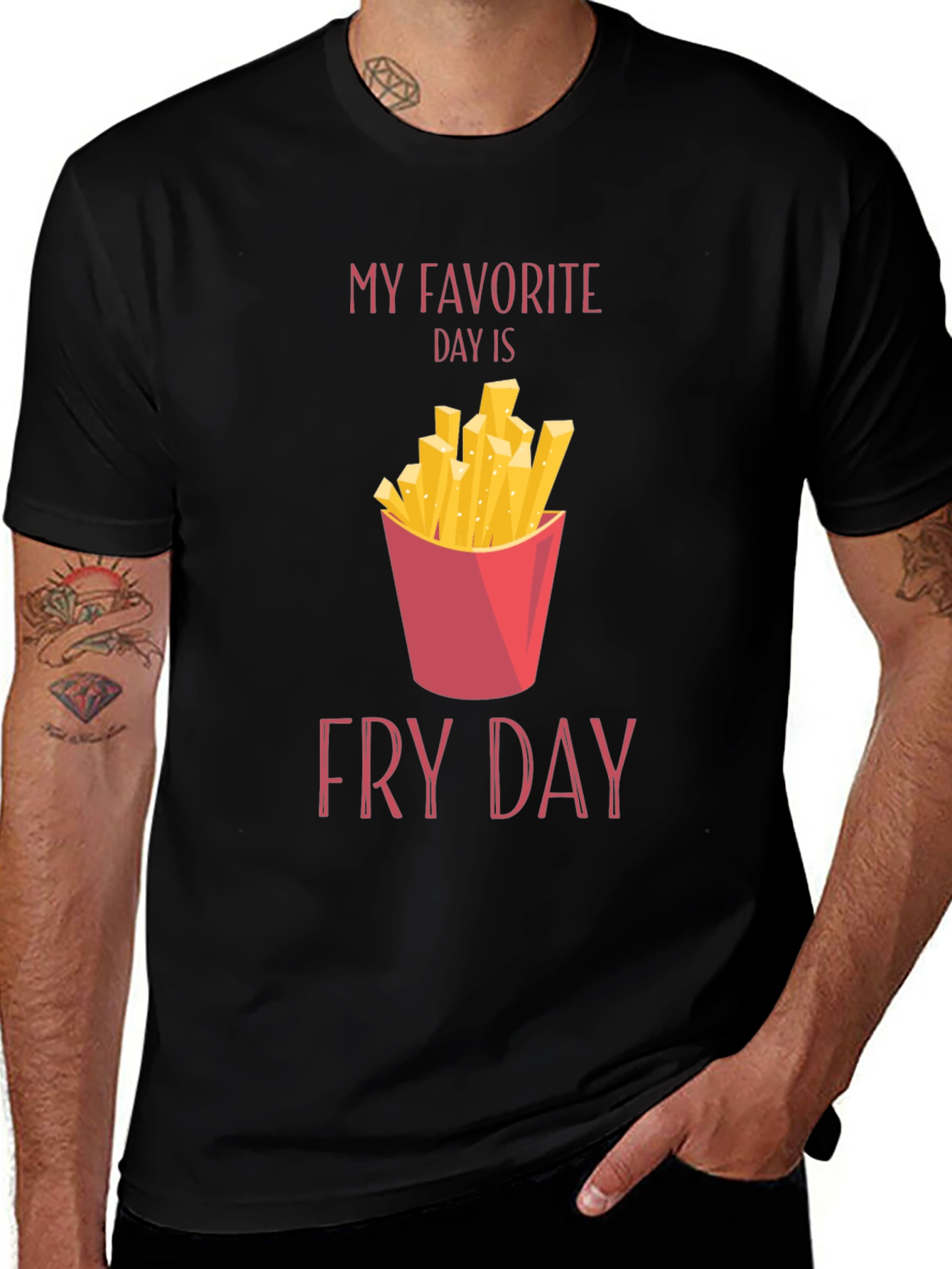 Fry Day T-Shirt - Foodie Tee
