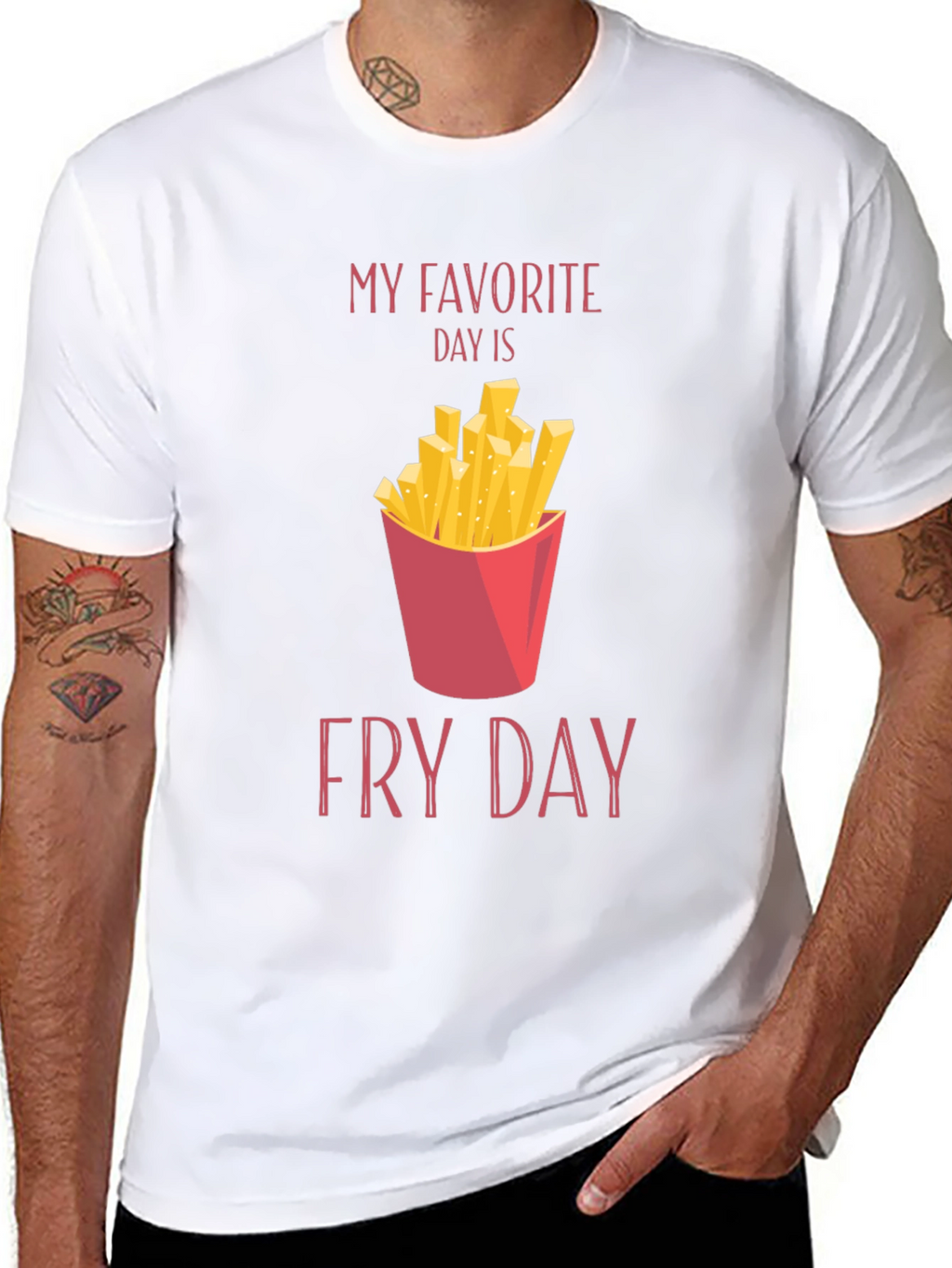 Fry Day T-Shirt - Foodie Tee