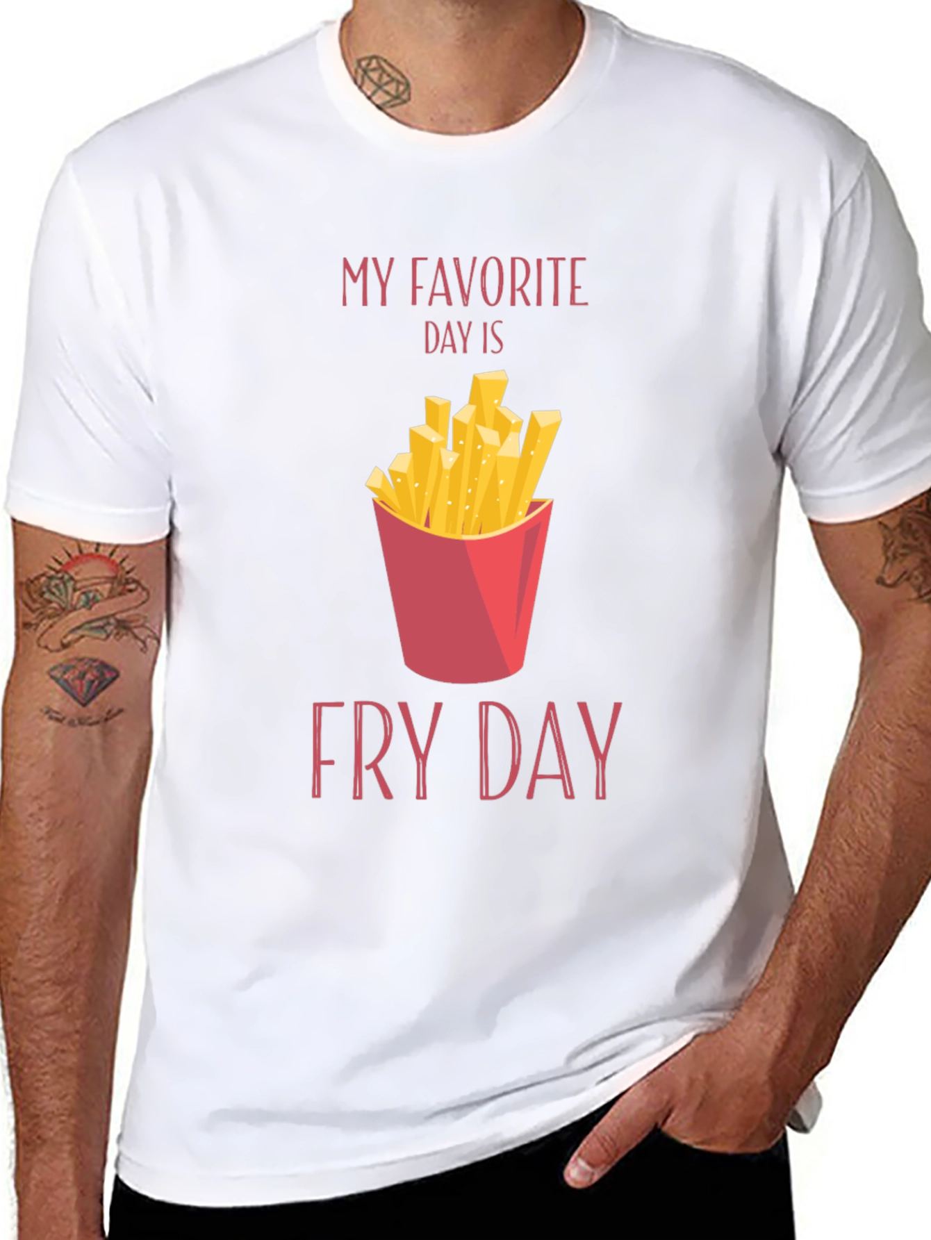 Fry Day T-Shirt - Foodie Tee