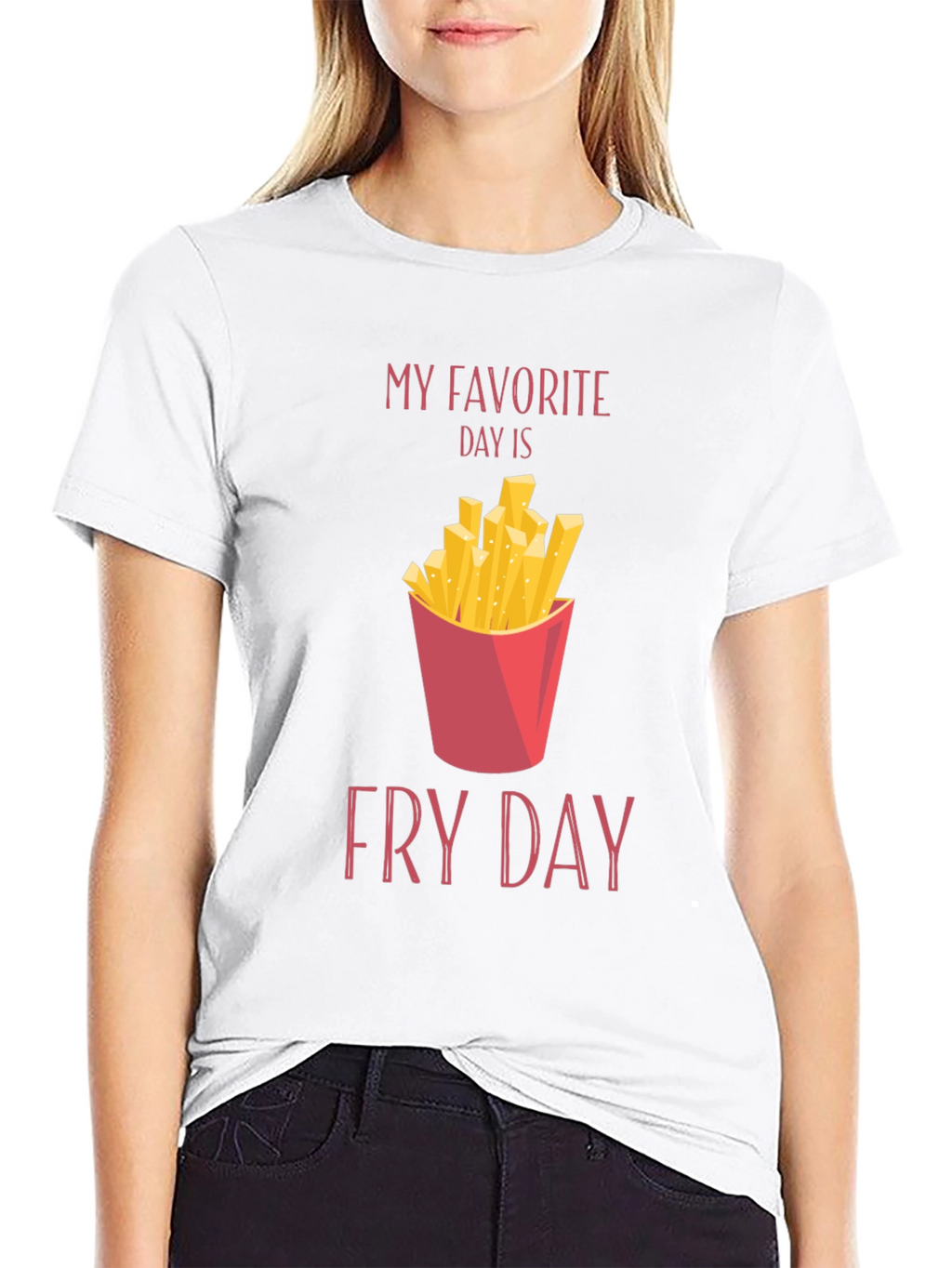 Fry Day T-Shirt - Foodie Tee