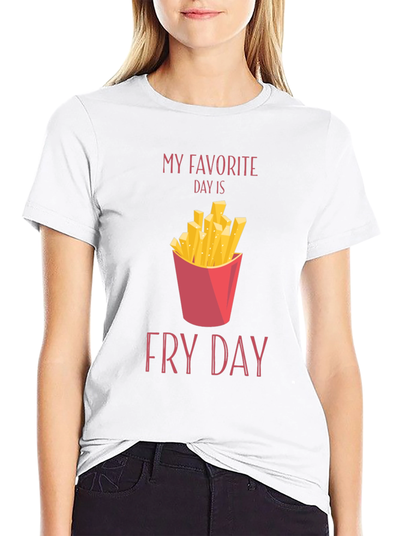 Fry Day T-Shirt - Foodie Tee