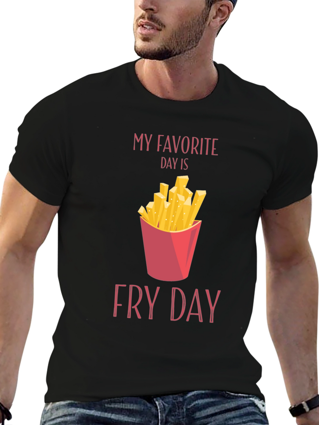 Fry Day T-Shirt - Foodie Tee