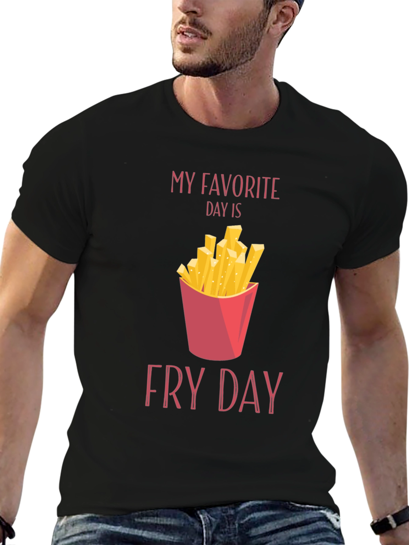 Fry Day T-Shirt - Foodie Tee