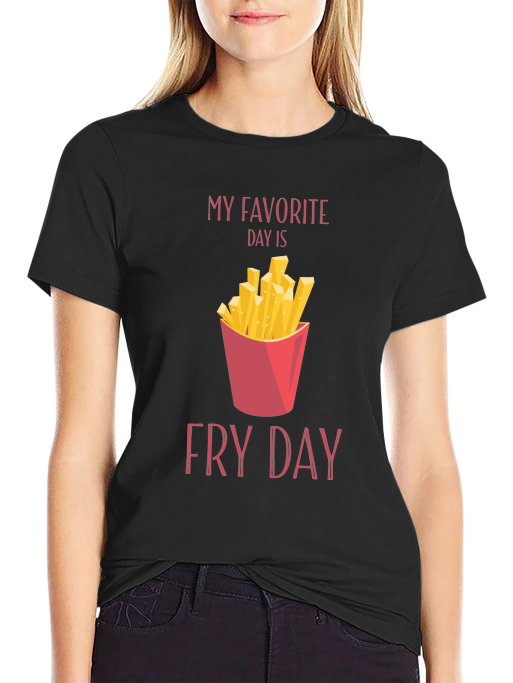Fry Day T-Shirt - Foodie Tee
