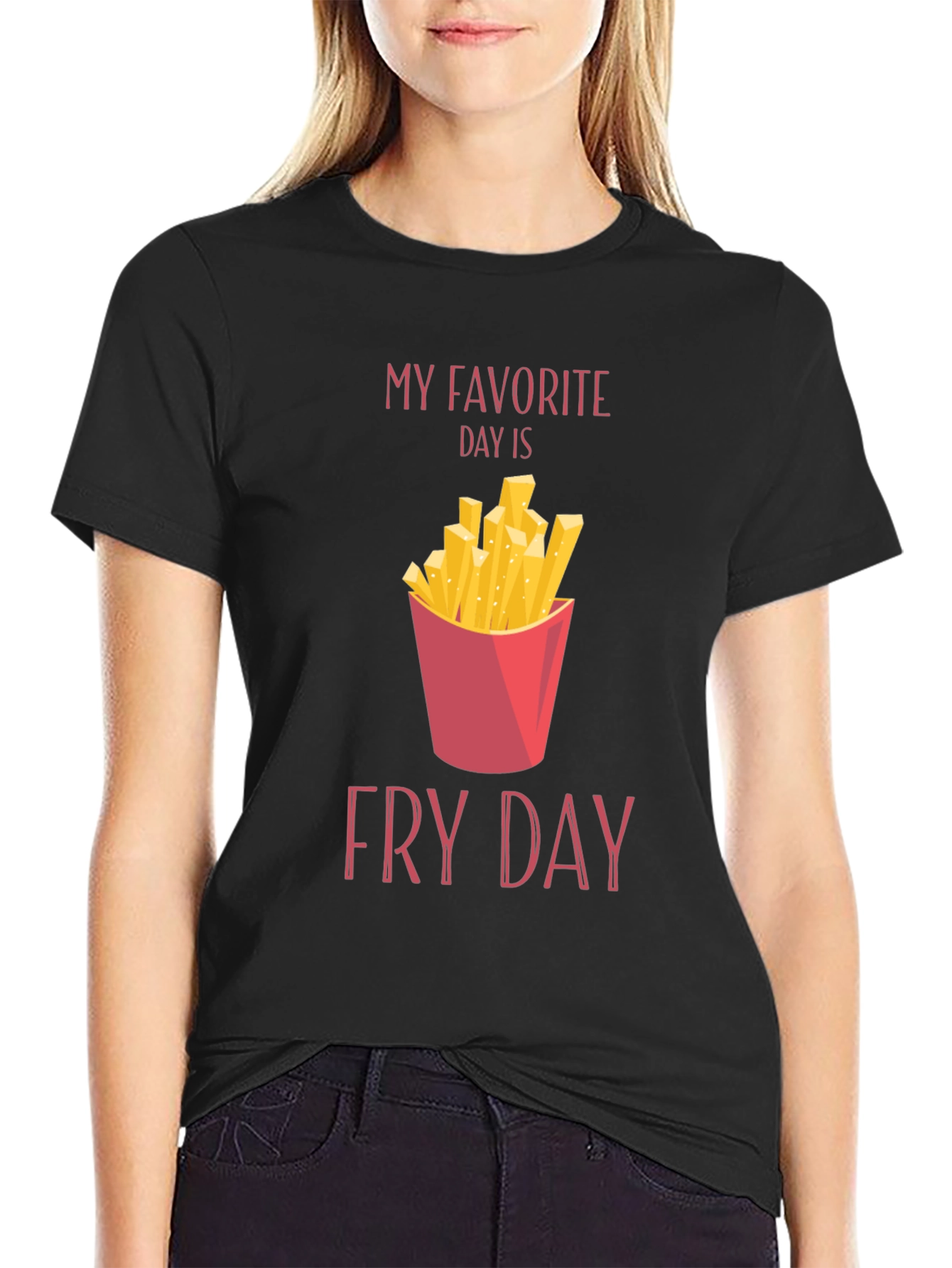 Fry Day T-Shirt - Foodie Tee