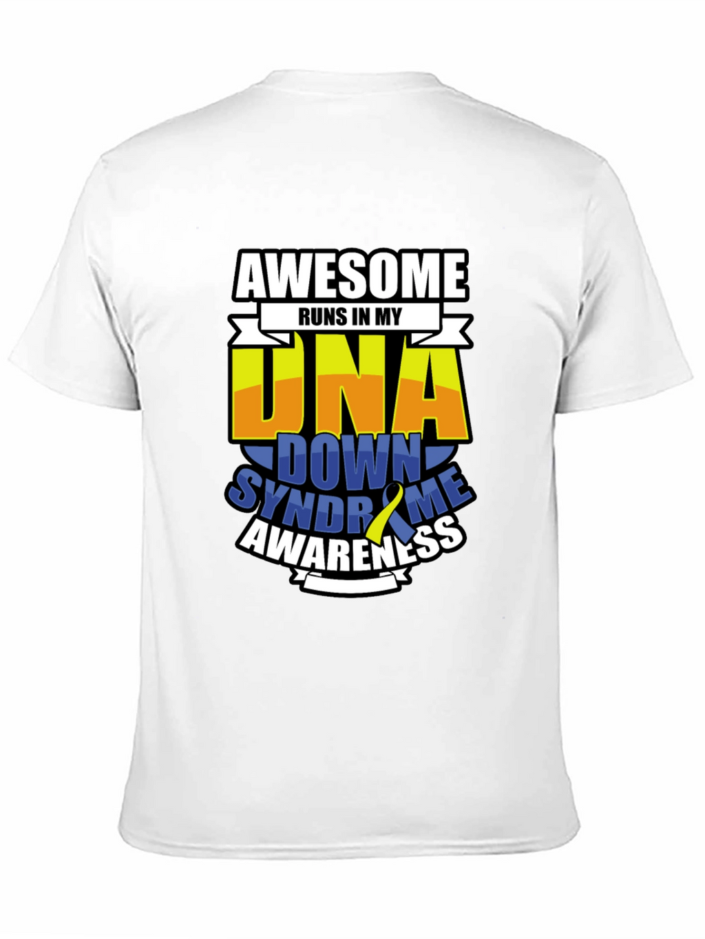 Awesome DNA Down Syndrome Awareness T-Shirt