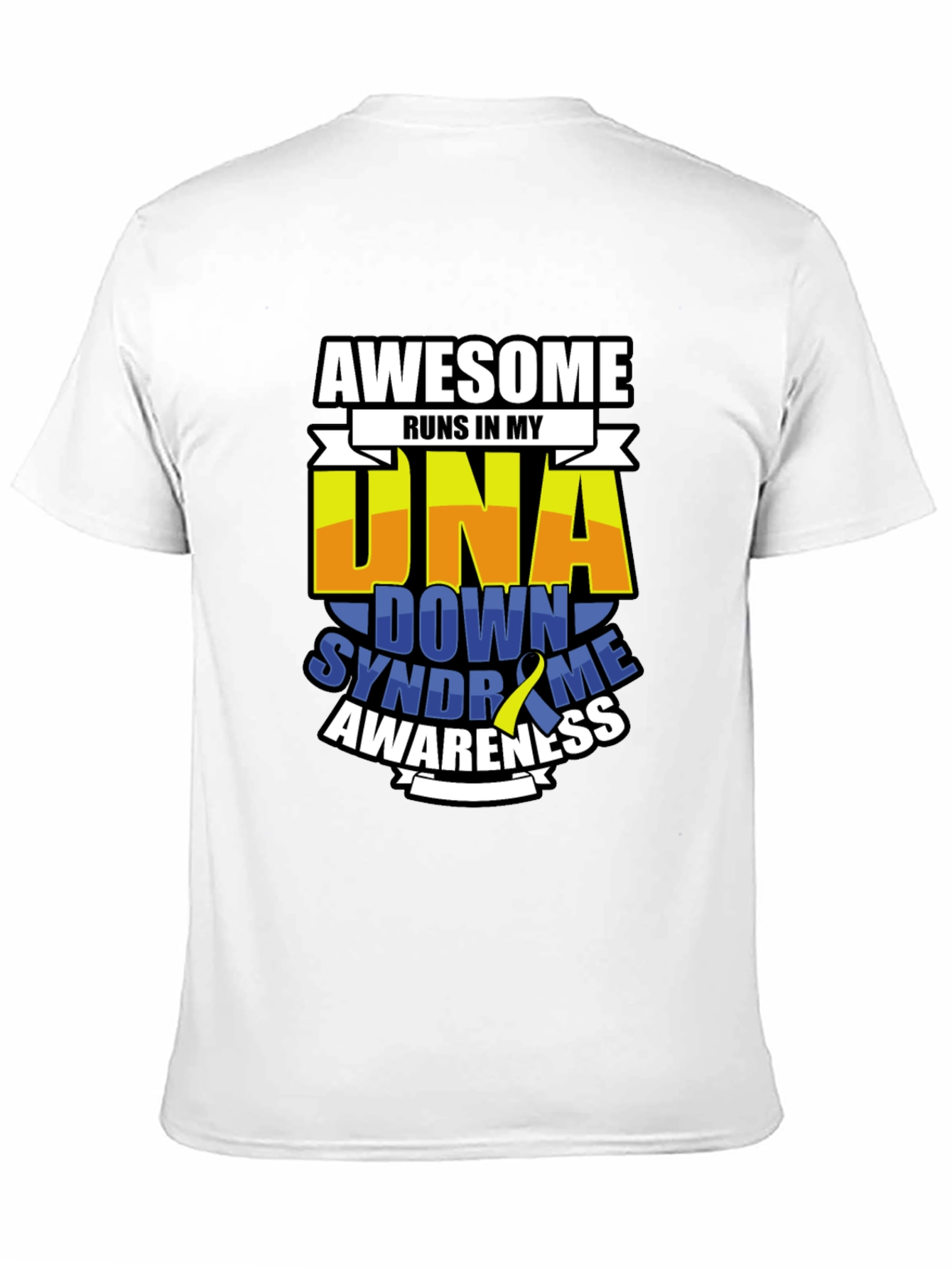 Awesome DNA Down Syndrome Awareness T-Shirt