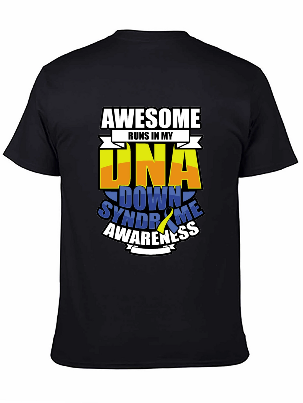 Awesome DNA Down Syndrome Awareness T-Shirt