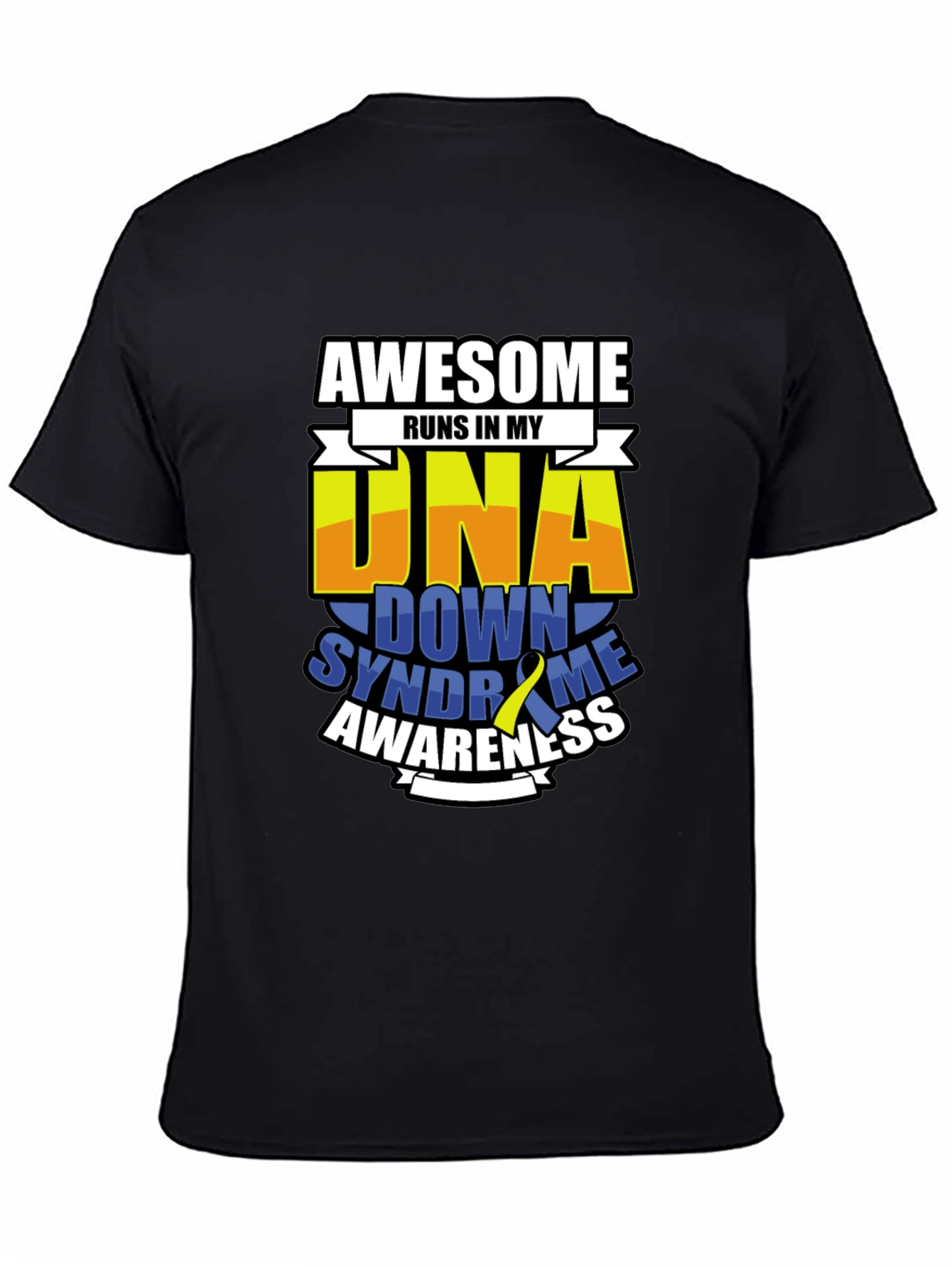 Awesome DNA Down Syndrome Awareness T-Shirt