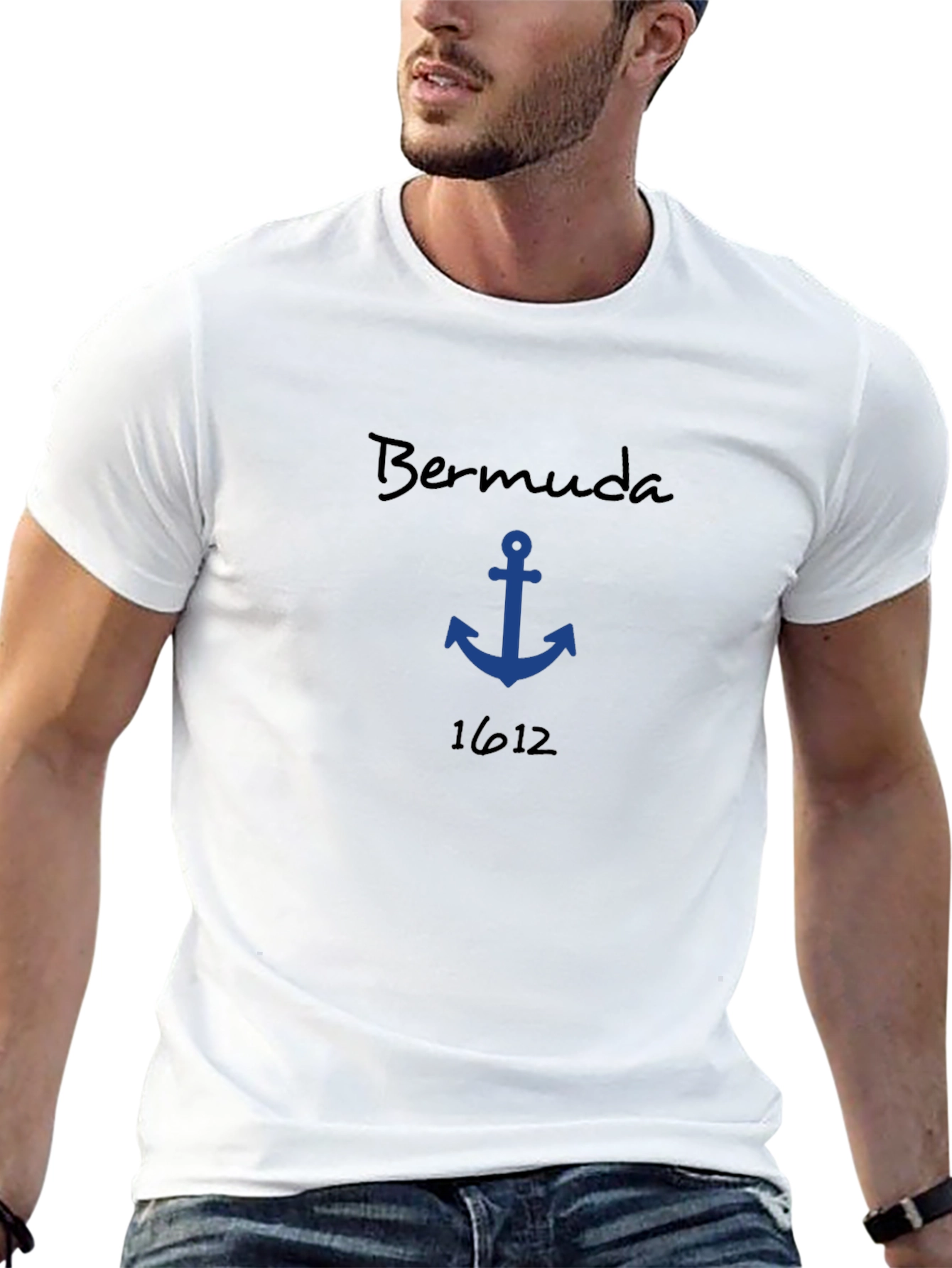 Bermuda Anchor Graphic Tee