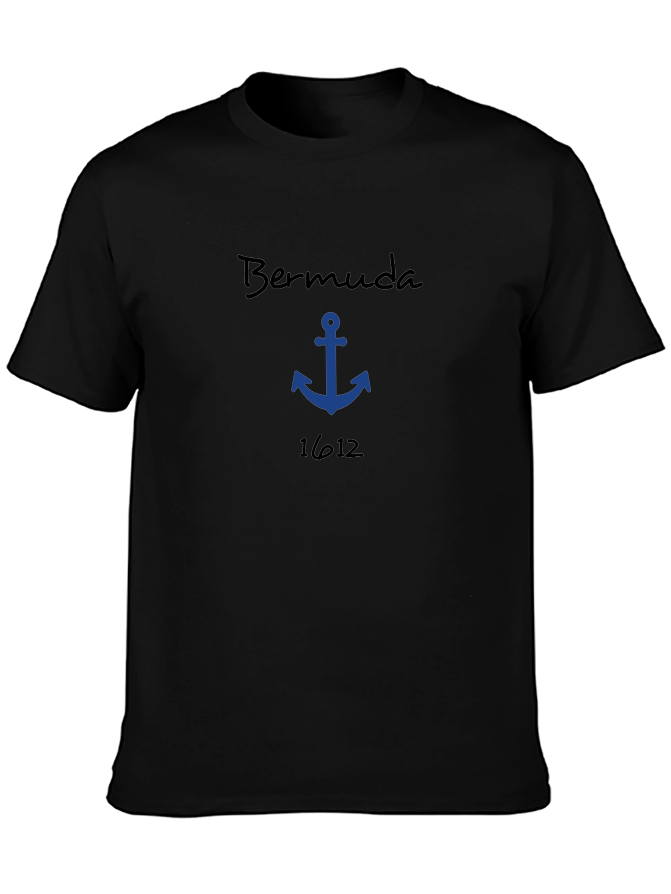 Bermuda Anchor Graphic Tee