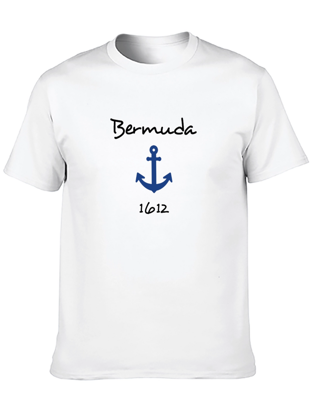 Bermuda Anchor Graphic Tee