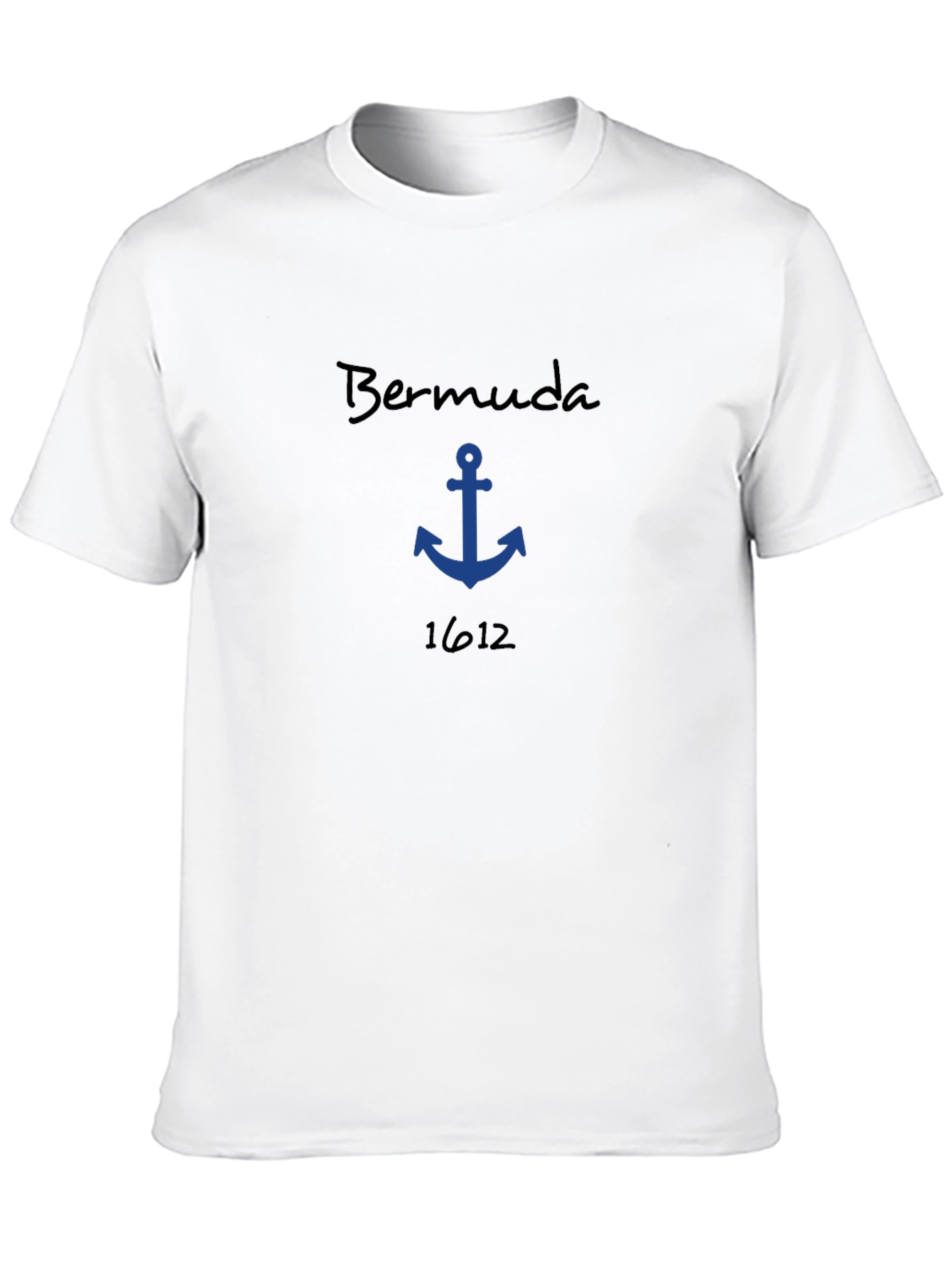 Bermuda Anchor Graphic Tee
