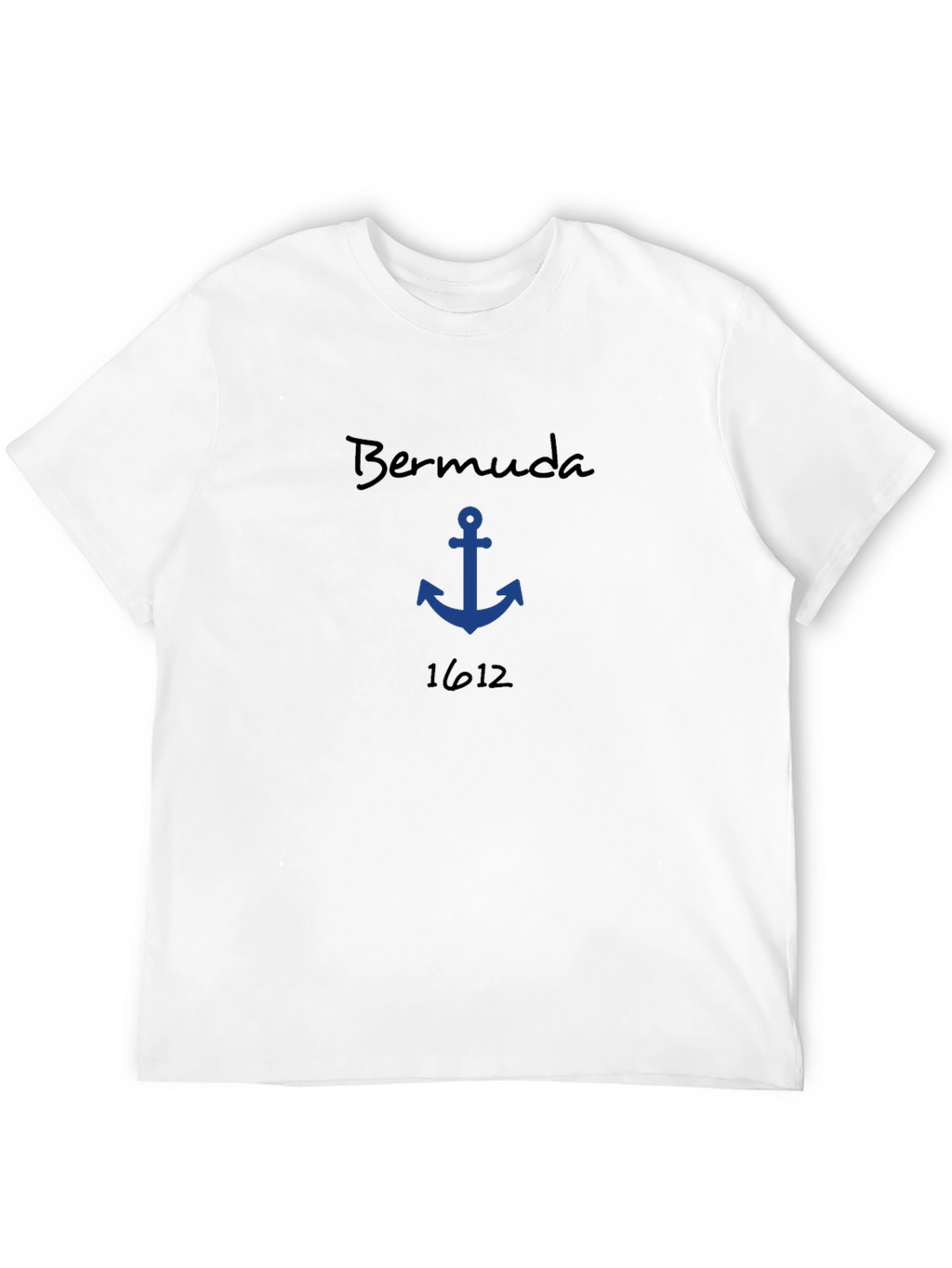 Bermuda Anchor Graphic Tee