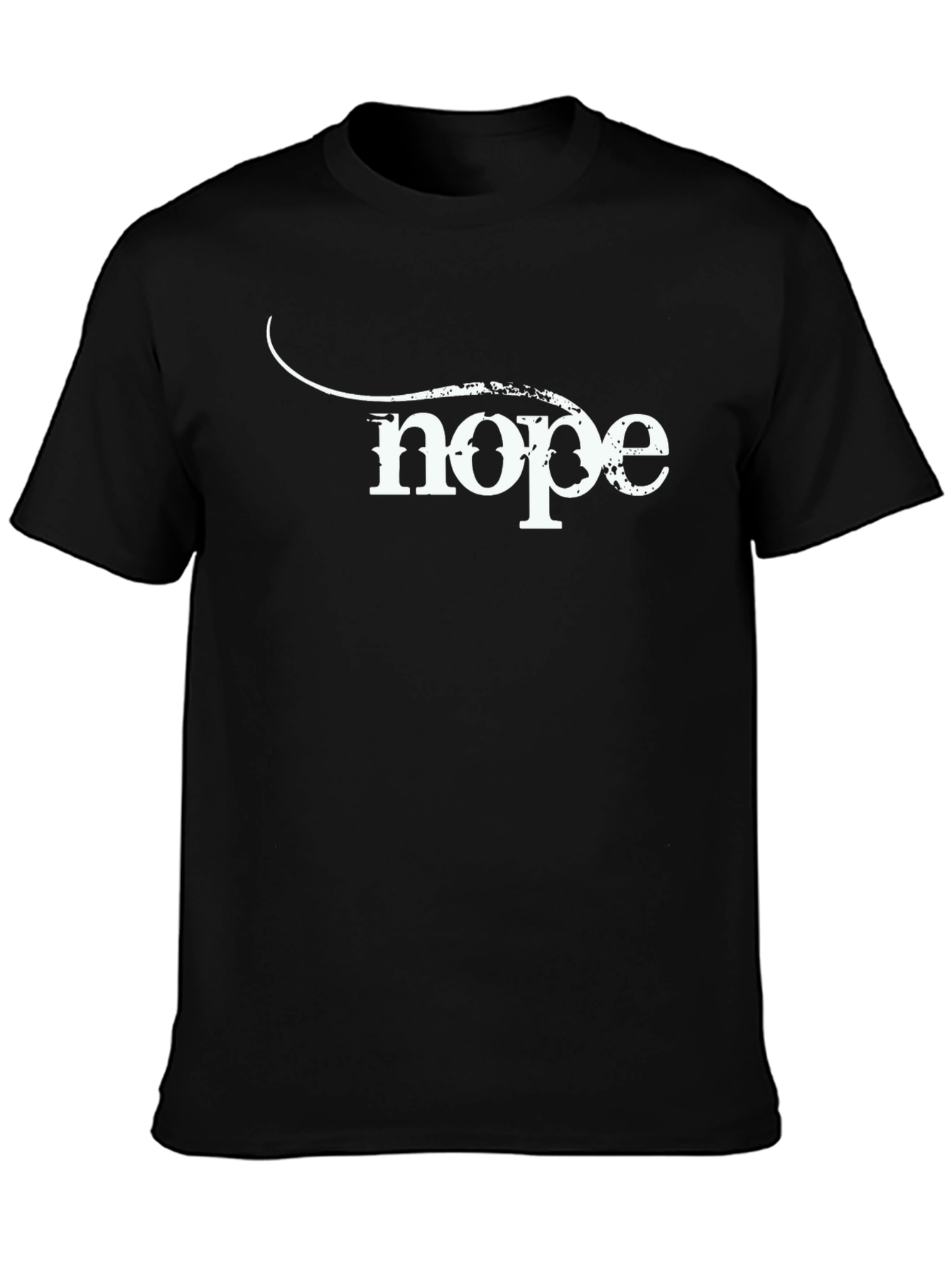 Nope Graphic Tee - Funny Sarcastic Mens T-Shirt