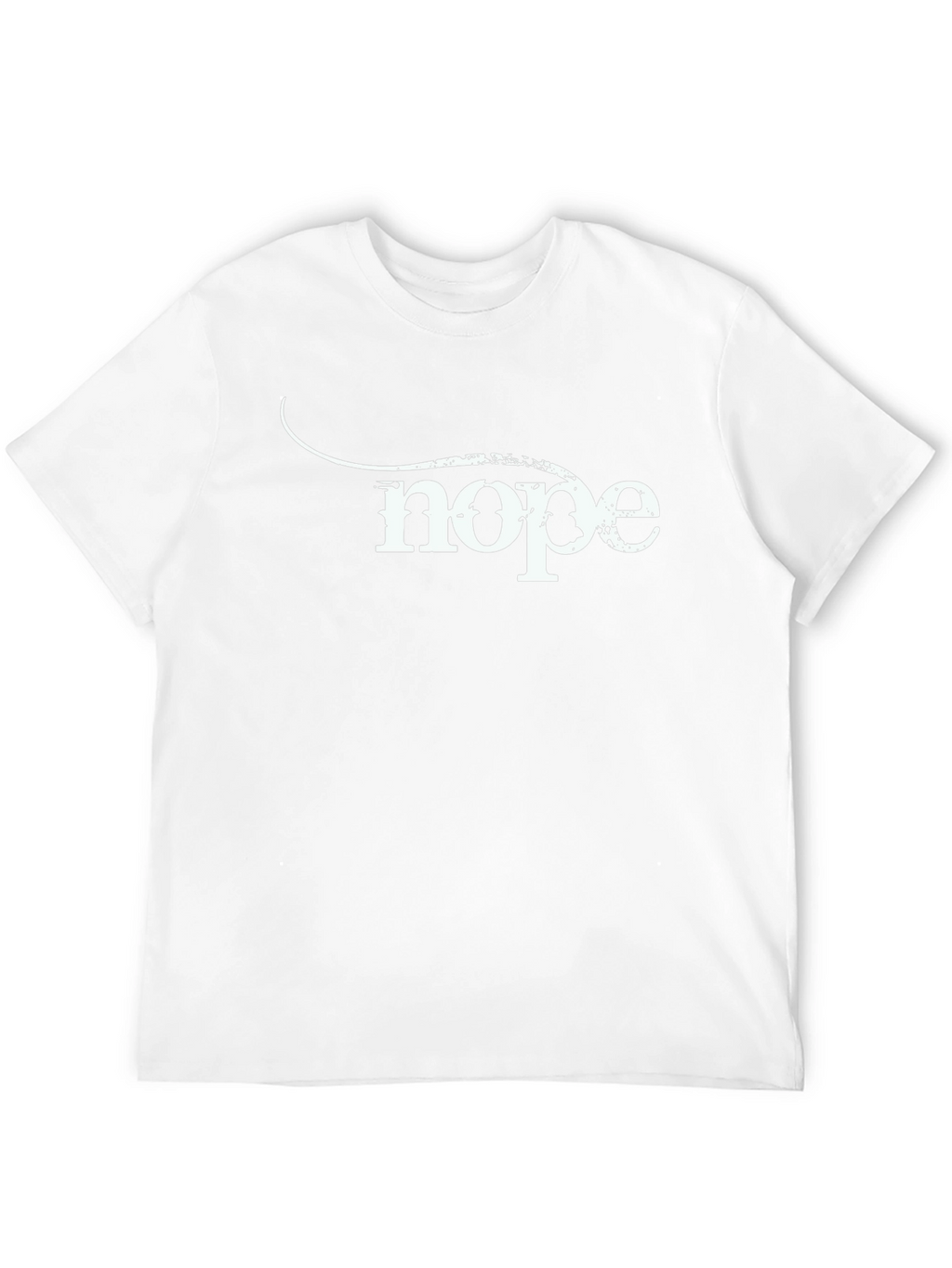 Nope Graphic Tee - Funny Sarcastic Mens T-Shirt