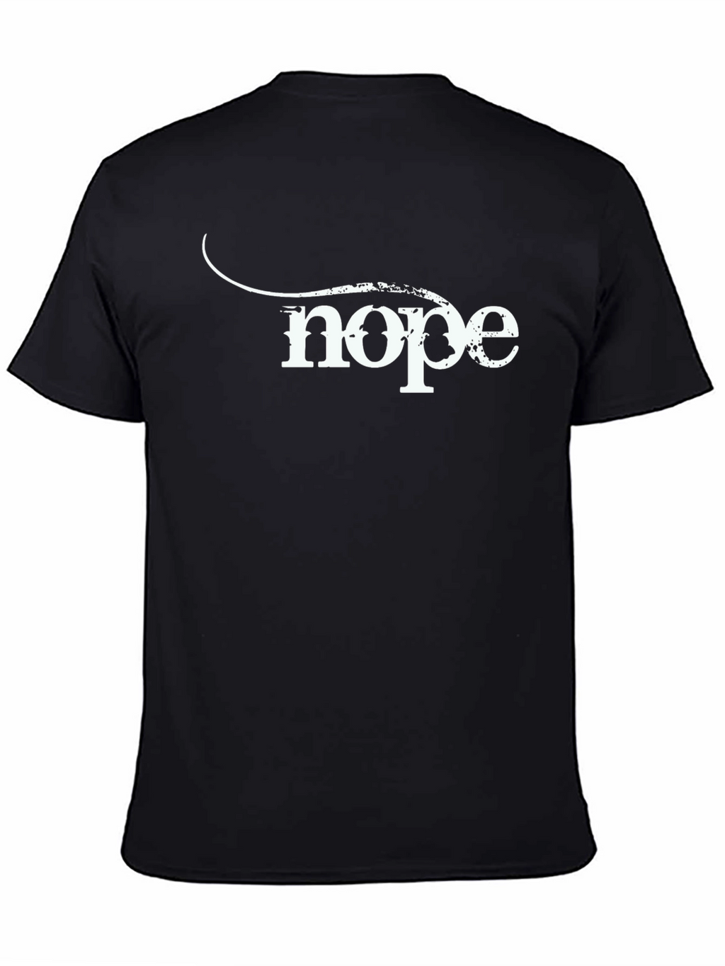 Nope Graphic Tee - Funny Sarcastic Mens T-Shirt