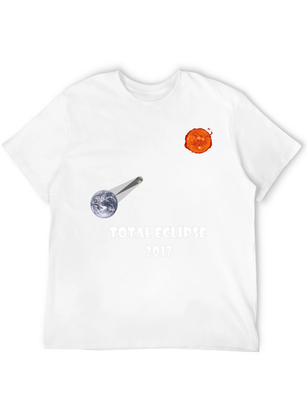 Total Eclipse 2017 Black T-Shirt