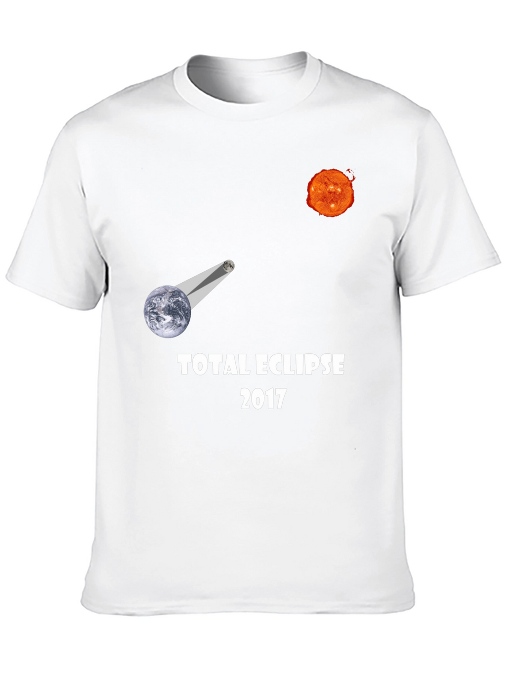 Total Eclipse 2017 Black T-Shirt